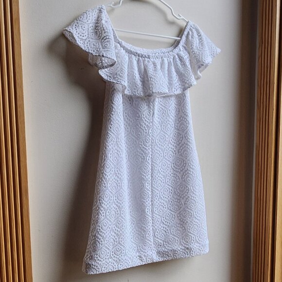 Lilly Pulitzer White La Fortuna Gypsea Lace Dress XS - Picture 13 of 15